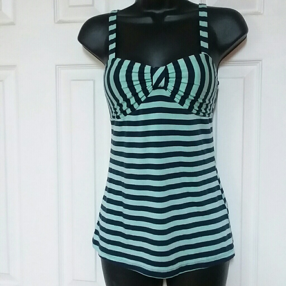 Stripped tank top - Picture 3 of 5
